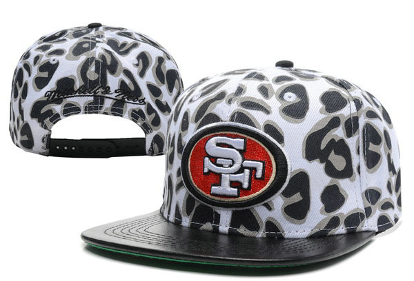 San Francisco 49ers Snapback Hat XDF 0512